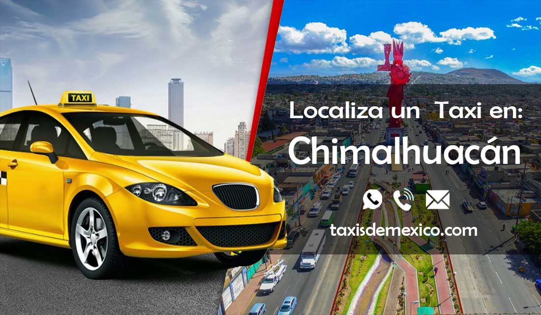 ▷ Teléfonos de Taxis en Nezahualcóyotl 《 24 Horas 》 2023 ✔️